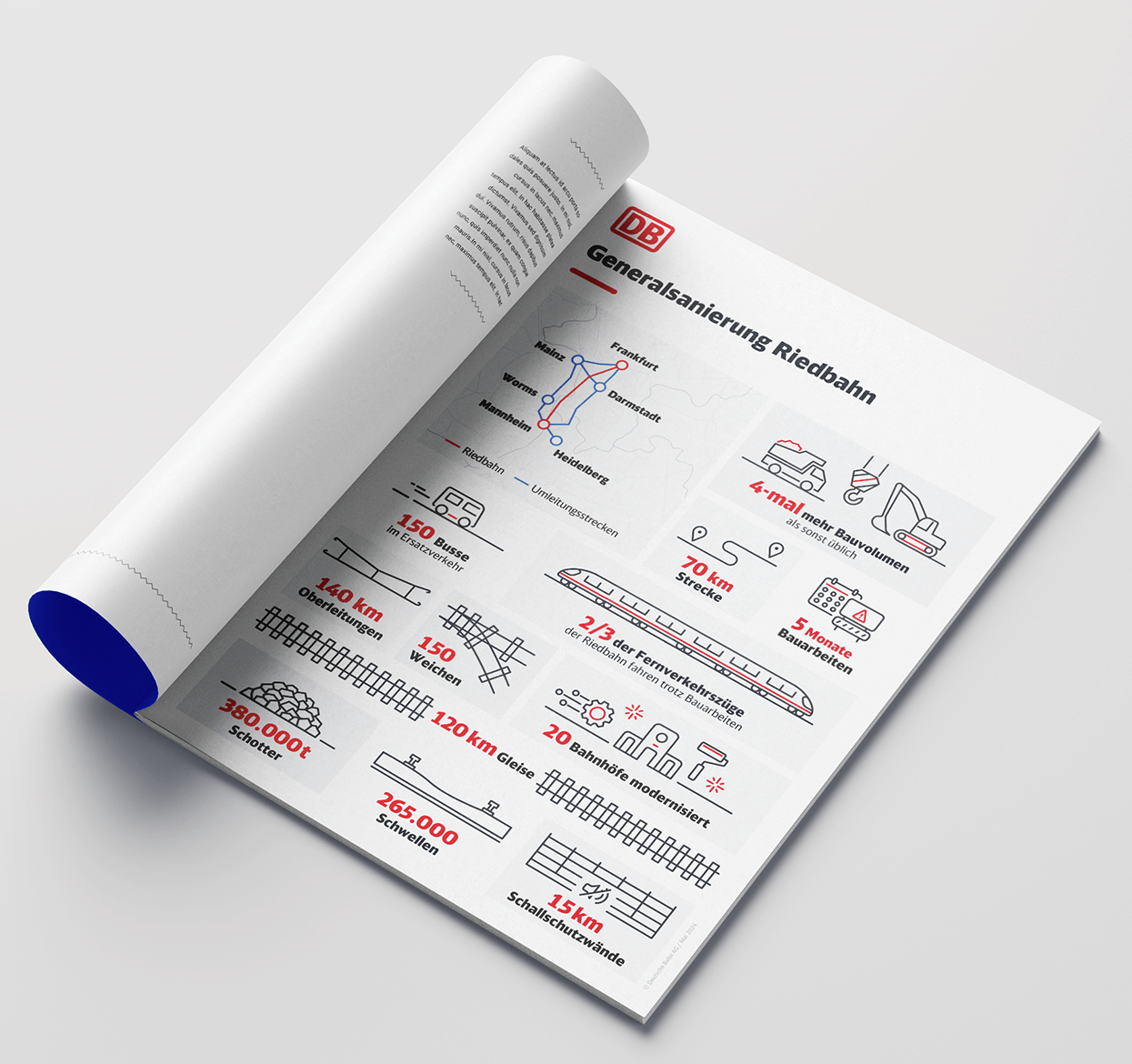 DB UEFA EURO 2024 stadium infographic poster