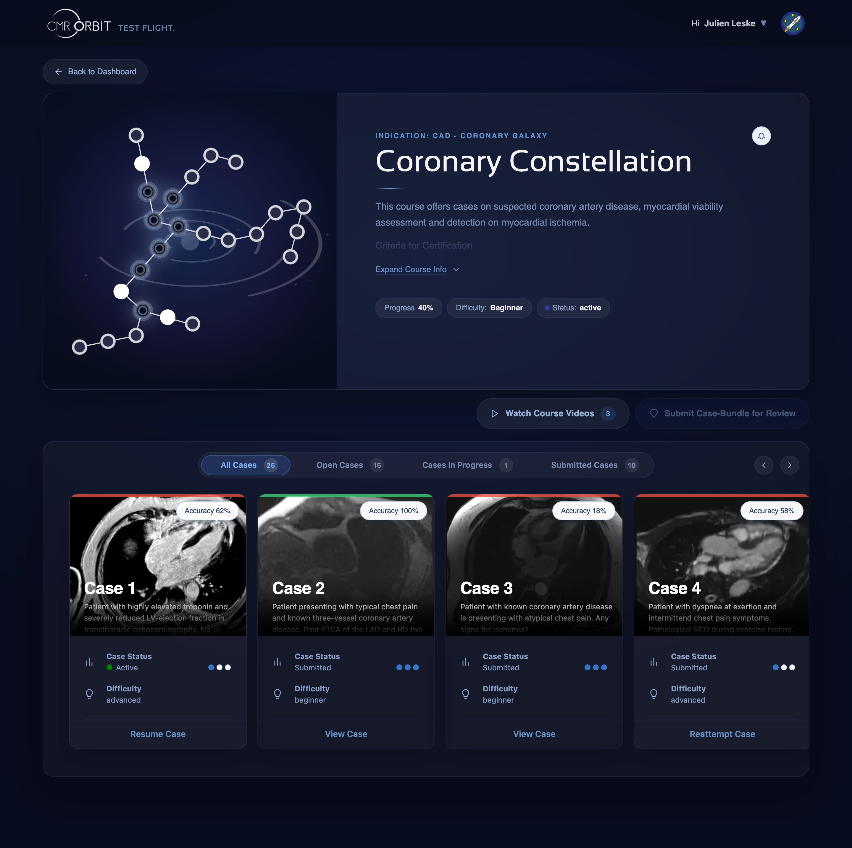 CMR Orbit platform – global medical training platform for cardiac MRI education