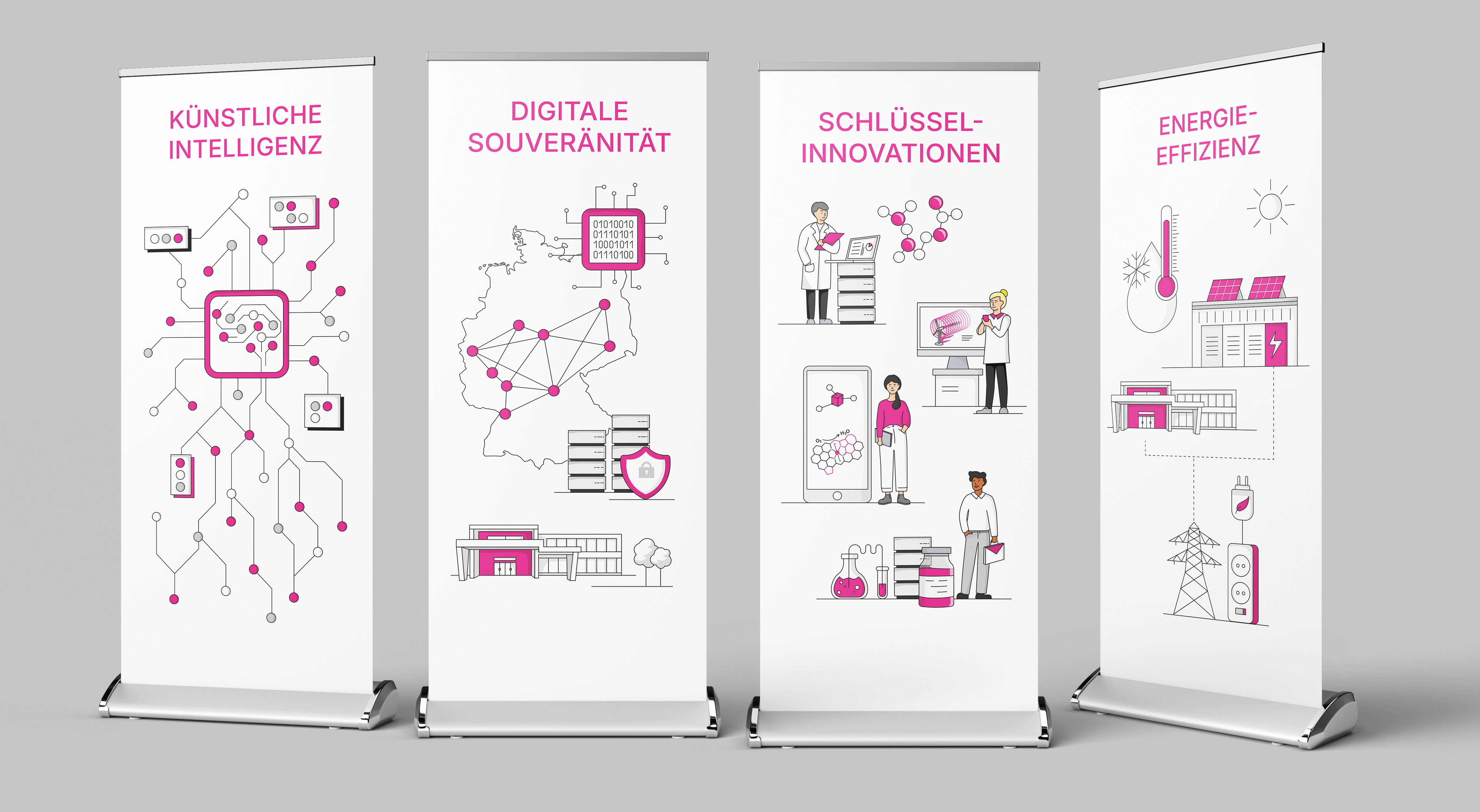 NHR HPC explainer illustration – high-performance computing benefits